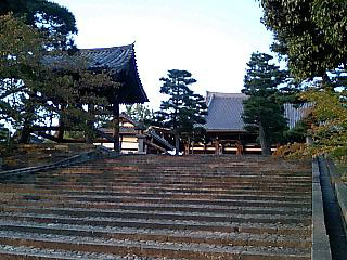 金戒光明寺（黒谷さん）から真如堂へ